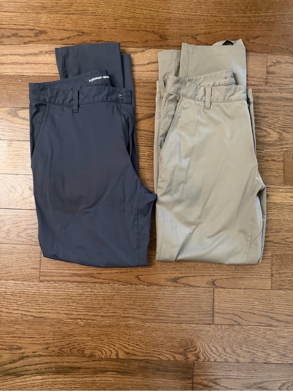 Men's Rhône Commuter Pants - Gray and Khaki
